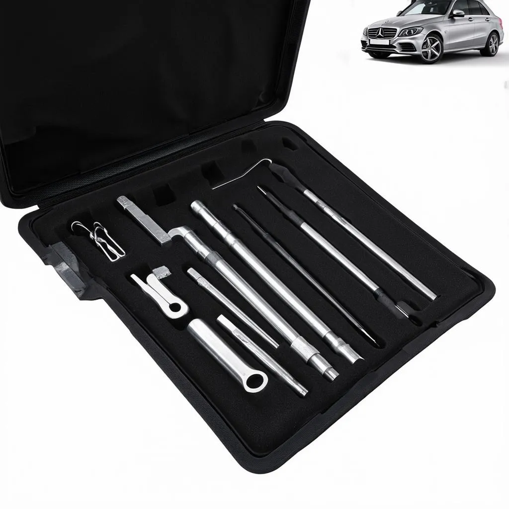 Mercedes Valance Trim Tool Set